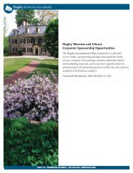 download this information packet - Hagley Museum and Library