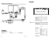 Diagrama de Bloques - Molgar