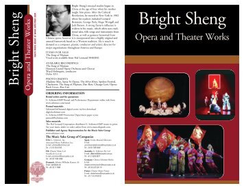 Bright Sheng - G. Schirmer, Inc.