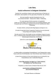 Aperitif Sekt & Champagner - Stuttgarter Schlachthof