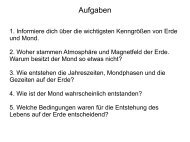 Aufgaben - bei Schlaefendorf.de