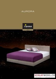 Riposa-Boxspring: AURORA - Schlafwohl.ch