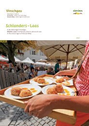 Tourismusverein Schlanders Laas