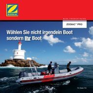 techn. Daten und Informationen finden Sie hier. - Bootszentrum ...