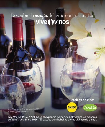 Catálogo Vinos 2014