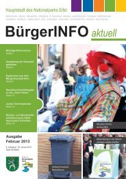 Ausgabe Februar 2013 - Stadt Schleiden