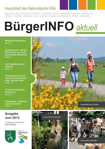 Ausgabe Juni 2013 - Stadt Schleiden