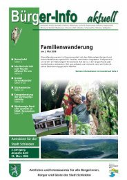 Ausgabe April 2008 - Stadt Schleiden