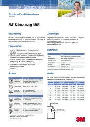 Datenblatt Schutzanzug 4565