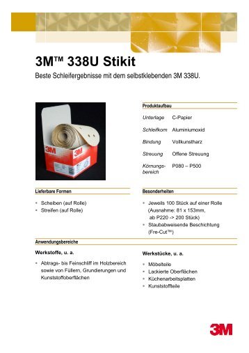 3M 338U Stikit