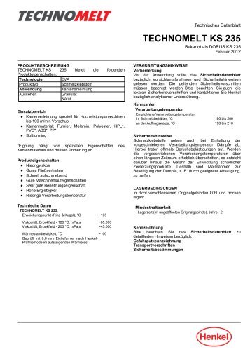 DORUS KS 235