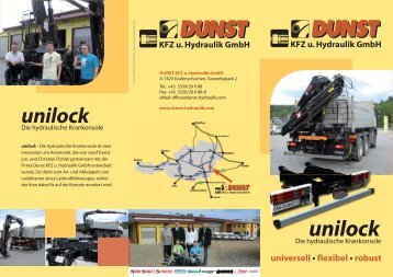 unilock - Dunst KFZ u. Hydraulik