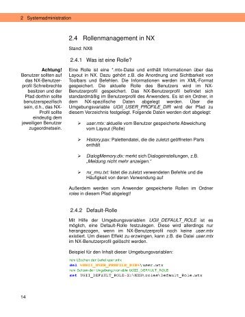 Leseprobe System [PDF-Dokument, 68 kb] - HBB Engineering GmbH