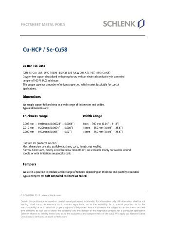 Cu-HCP / Se-Cu58 (PDF) - Schlenk