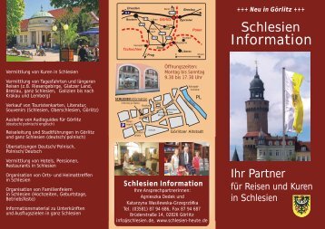 Information - Schlesien heute