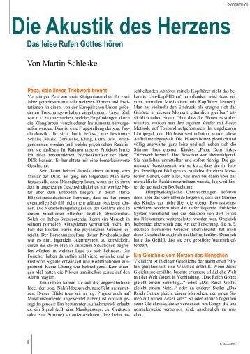 Akustik des Herzens.pub - Martin Schleske