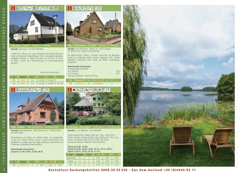 Download Gastgeberverzeichnis 2011 (PDF) - Urlaub in Schleswig ...