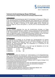 2009.09.01 TAB Biogas - Schleswiger Stadtwerke