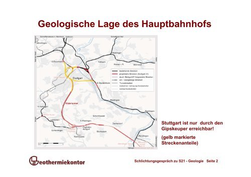 Sierig - Schlichtung Stuttgart 21