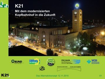 Klaus Arnoldi - Schlichtung Stuttgart 21