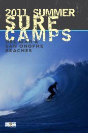Summer Surf Camp - MCCS - Online Class Registration