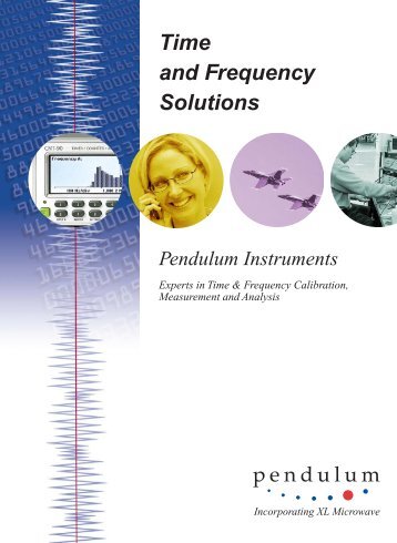 Time and Frequency Solutions - AFC Ingenieros