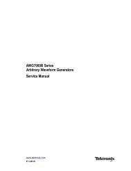Service Manual - AFC Ingenieros