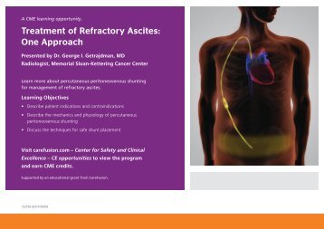 CME Activity - CareFusion