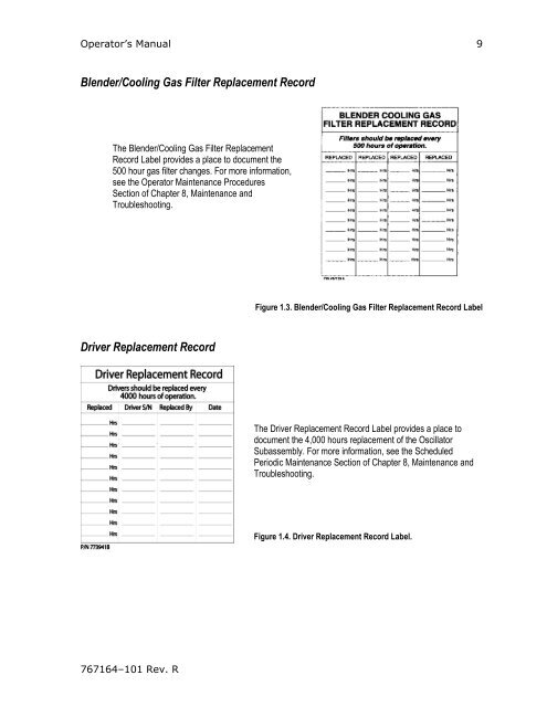 3100B HFOV Operator Manual - CareFusion