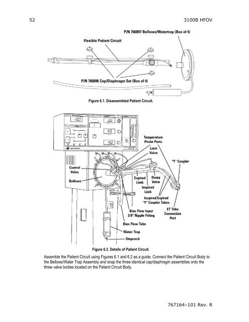 3100B HFOV Operator Manual - CareFusion