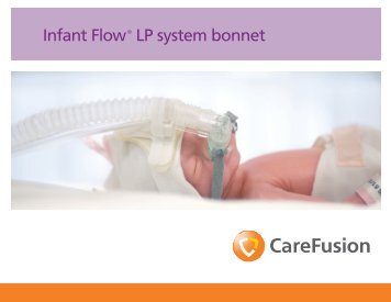 Infant Flow LP SiPAP Bonnet User Guide - CareFusion