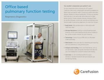 RC1357 Office based PFT Brochure.v7.indd - CareFusion