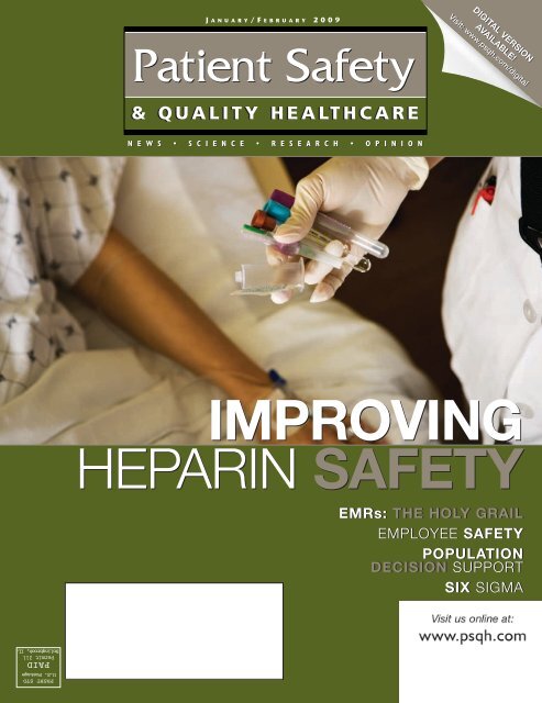 Heparin: Improving Treatment and Reducing Risk of ... - CareFusion
