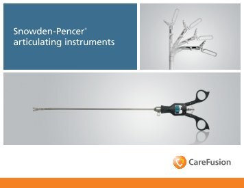 Snowden-PencerÂ® articulating instruments - CareFusion