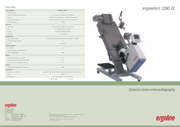 ergoselect 1200 EL - CareFusion