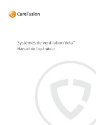 VELA Ventilator - CareFusion