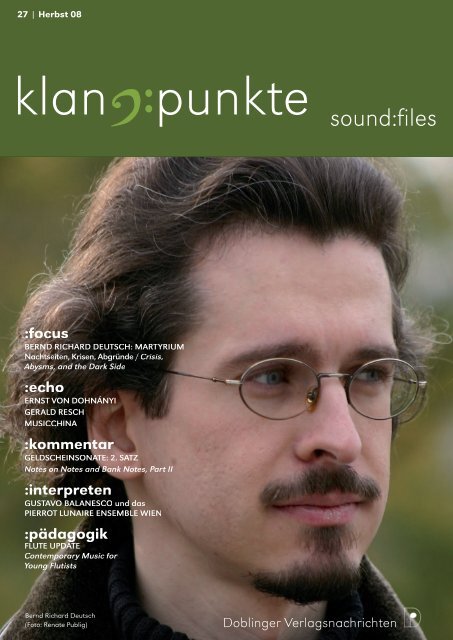 sound:files - bei Doblinger-Musikverlag