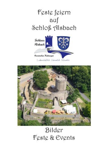 Bildermappe Events - auf SchloÃƒÂŸ Alsbach