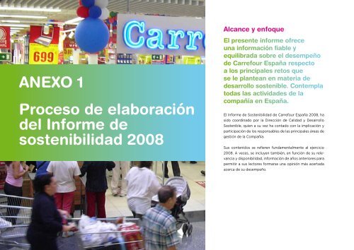 + infosobre Memoria sobre Desarrollo ... - Carrefour EspaÃƒÂ±a