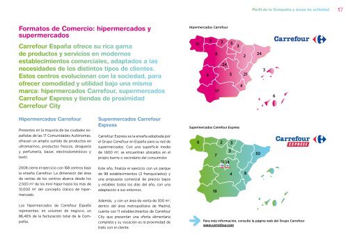 + infosobre Memoria sobre Desarrollo ... - Carrefour EspaÃƒÂ±a