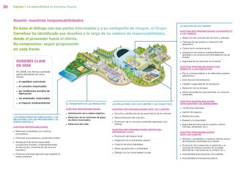 + infosobre Memoria sobre Desarrollo ... - Carrefour EspaÃƒÂ±a