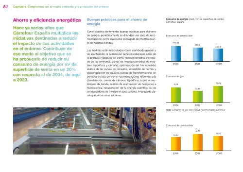 + infosobre Memoria sobre Desarrollo ... - Carrefour EspaÃƒÂ±a