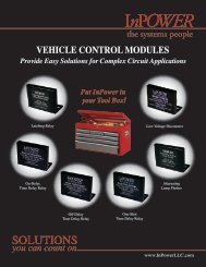 VCM Product Line Card