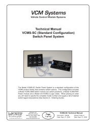 VCM Systems - InPower Direct