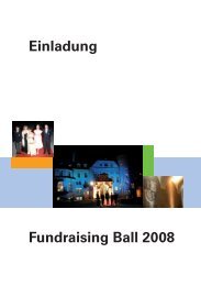 Fundraisingball 10 Schloss Neubeuern