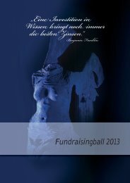 Fundraising Ball 2013 - Schloss Neubeuern