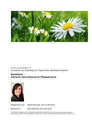 Bachblüten – Seelische Unterstützung für Pflegepersonal