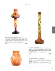 345 Vase mit Schwertlilie, Emilie GallÃ© 1895-1900 Farbloses Glas ...