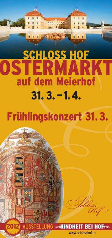 Ostermarkt auf dem meierhOf - Schlosshof