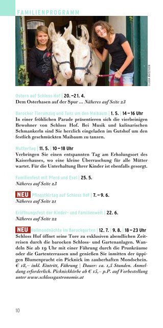 im Programmheft 2014 (pdf) - Schlosshof